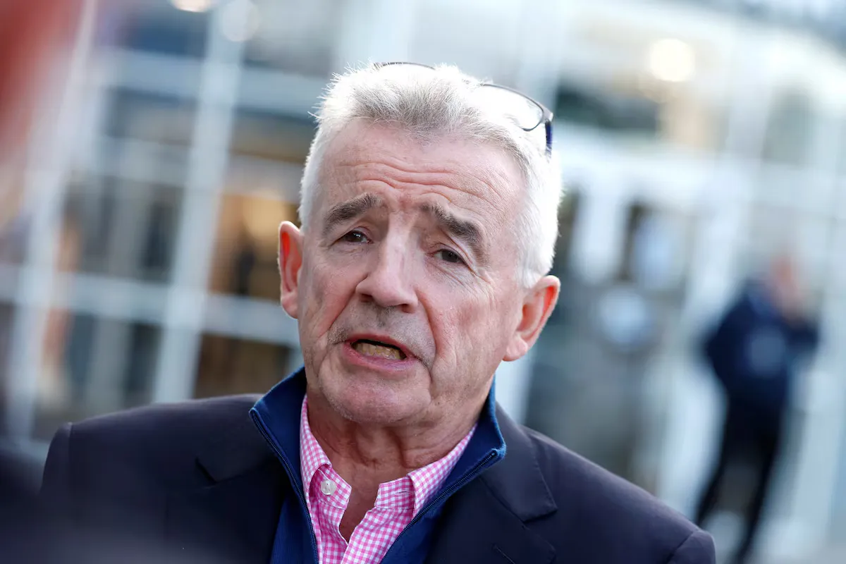 Ryanair попереджає про тривалі наслідки війни РФ проти України для авіації Європи